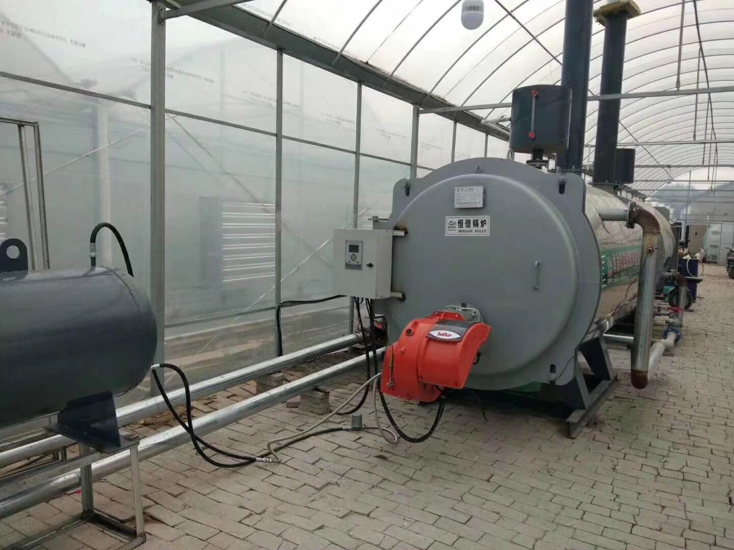 大棚供暖燃油熱水鍋爐！